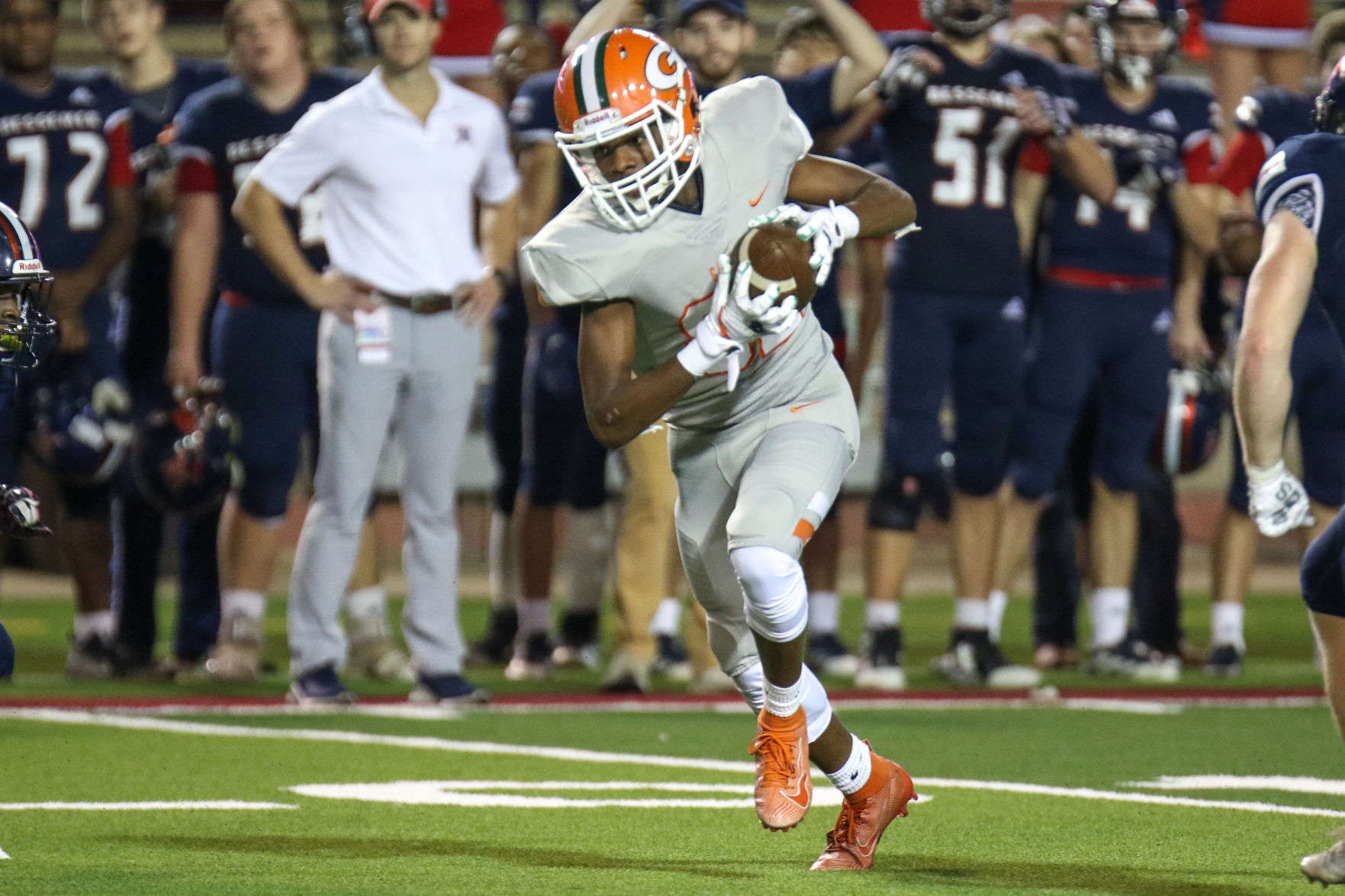 Glenwood School vs. Bessemer Academy AISA Class AAA high school football state champion